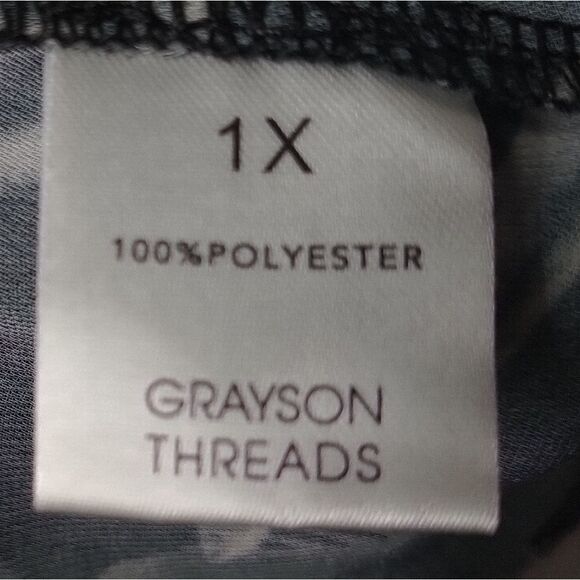 GREYSON THREADS SHEER HALTER BLOUSE - Picture 4 of 4